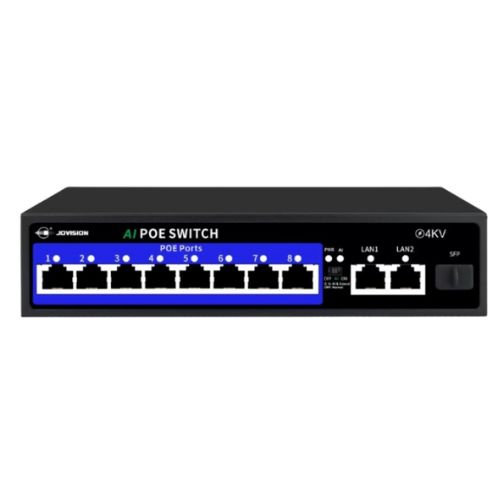Jovision JVS S11 8P 120W 8Port PoE Network Switch