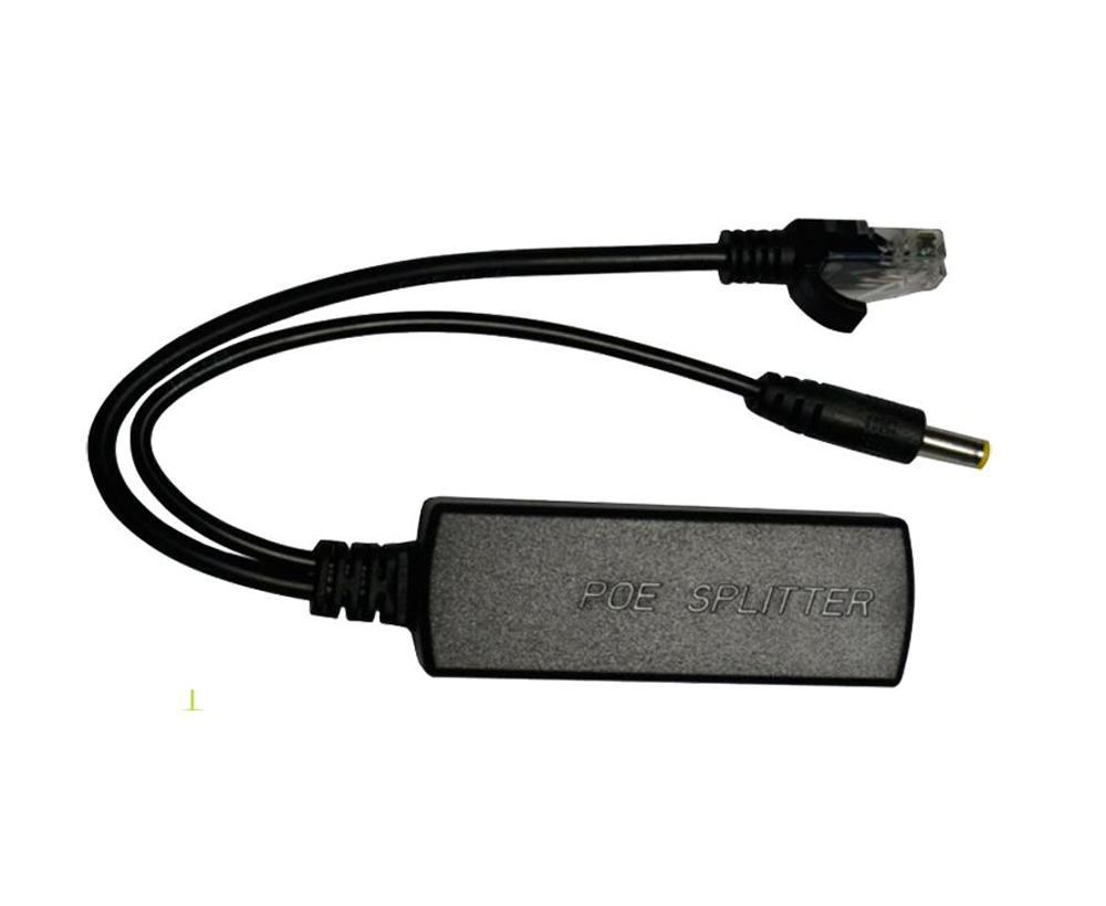 ONV PD5202 10 to 100 Mbps PD PoE Splitter Cable