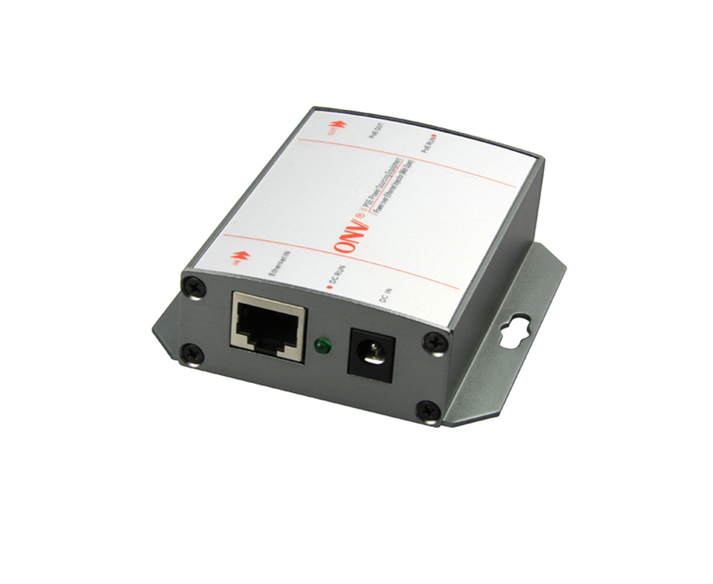 ONV-PSE-PD3302S Gigabit Single Port PoE Injector