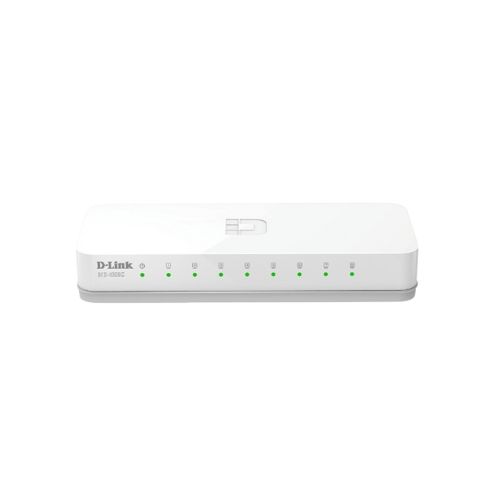 DLink DES-1008C 8 Port 10/100 Unmanaged Switch