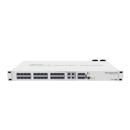 Mikrotik CRS328-4C-20S-4S+RM 28 Port Cloud Switch