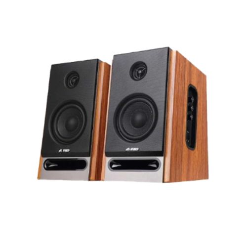 F&amp;D R27BT Bluetooth Bookshelf Speaker