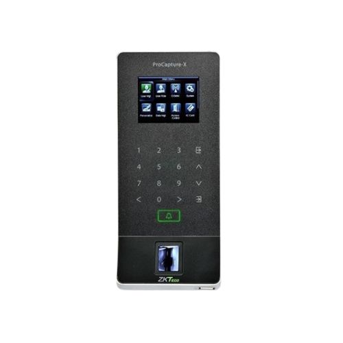 ZKTeco ProCapture- X/MF Fingerprint Standalone Access Control