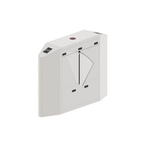 ZkTeco FBL4222 Pro Flap Barrier Turnstile for additional Lane