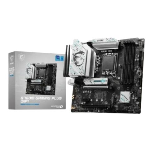 MSI B760M GAMING PLUS WIFI 6E mATX Motherboard