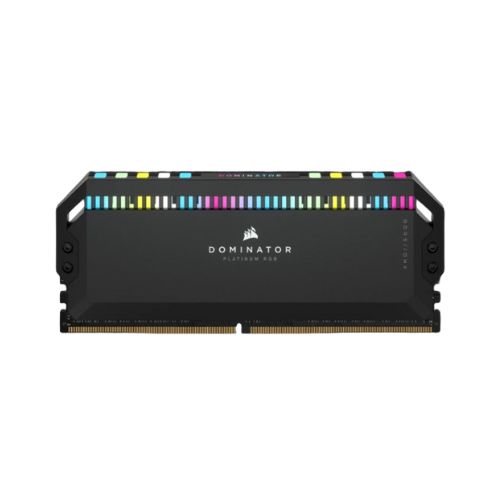 Corsair Dominator Platinum RGB 16GB DDR5 6000MHz Black Gaming Desktop RAM