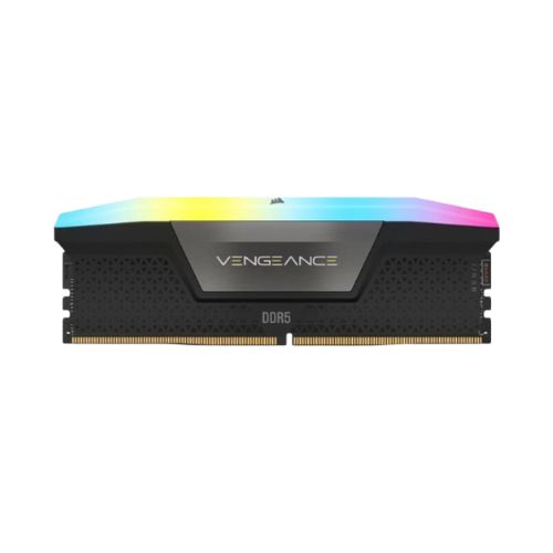 Corsair Vengeance RGB 16GB DDR5 5600MHz C40 Black Desktop RAM