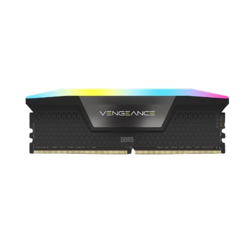Corsair Vengeance RGB 16GB DDR5 6800MHz C40 Black Desktop RAM