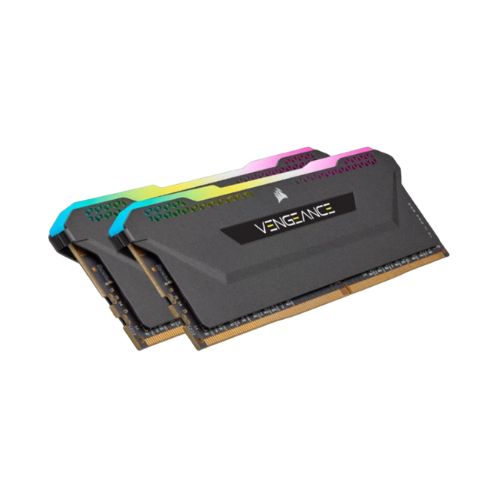 Corsair Vengeance RGB PRO SL 8GB DDR4 3200MHz Black Heatsink Desktop RAM