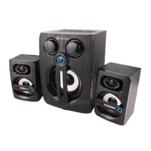 Kisonli TM-9000A LED Sub-Woofer Bluetooth Speaker