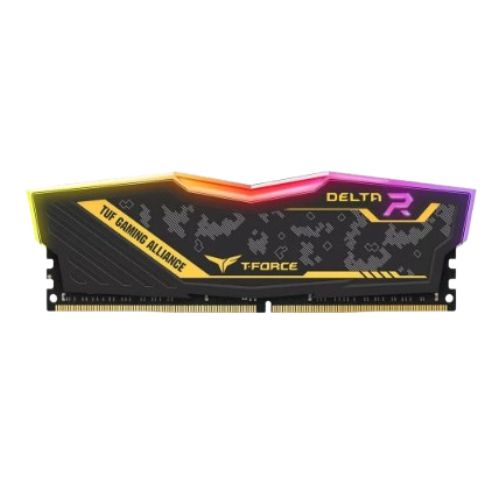 Team T-Force Delta TUF Gaming 8GB 3200MHz DDR4 RGB RAM