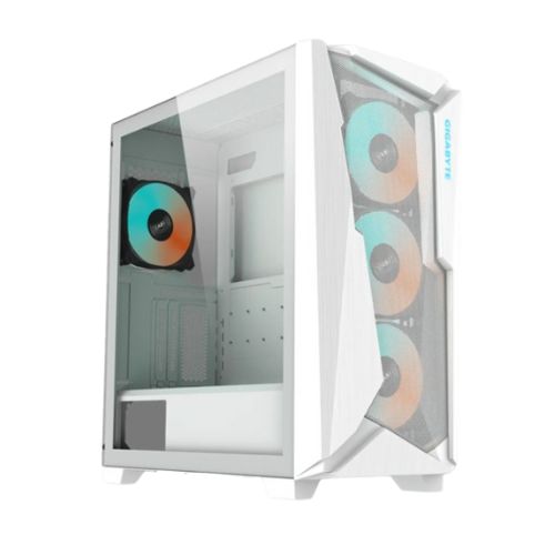 Gigabyte C301 GLASS Mid Tower White  ATX Gaming Desktop Casing