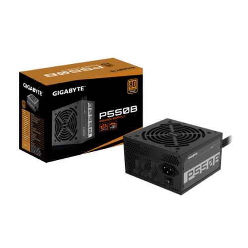 Gigabyte GP-P550B 550W Non Modular 80 Plus Bronze Certified PSU