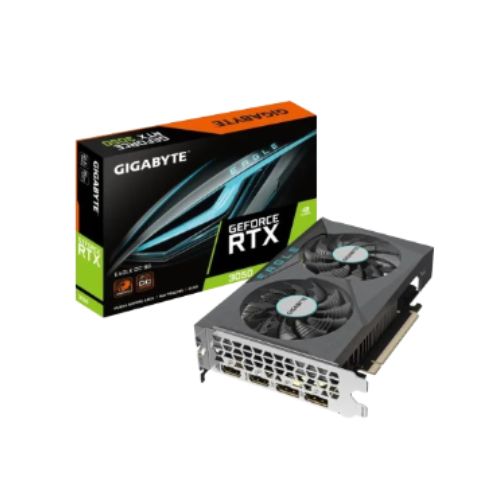 Gigabyte GeForce RTX 3050 EAGLE OC 6GB GDDR6 Graphics Card