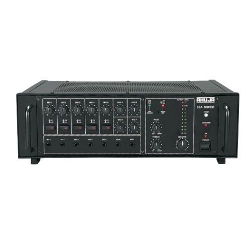 Ahuja SSA-5000EM 500W PA Mixer Amplifier