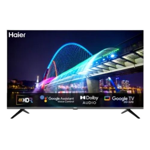 Haier H43K800UX 43 Inch Bezel Less 4K Google TV