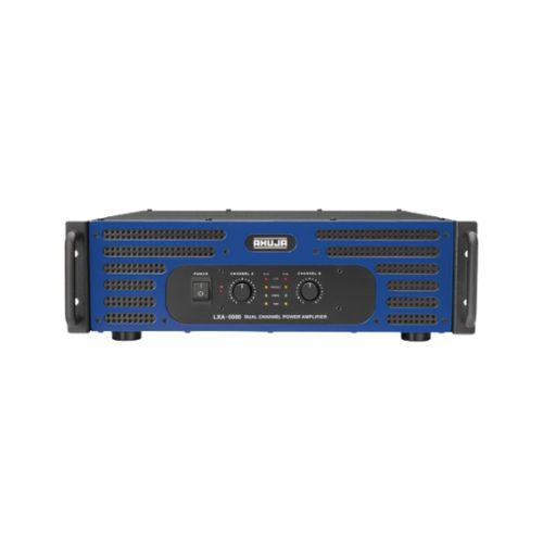 Ahuja LXA-6000 Dual Channel Amplifier