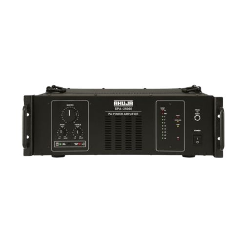 Ahuja SPA-25000 2500 WATTS High Wattage PA Power Amplifier