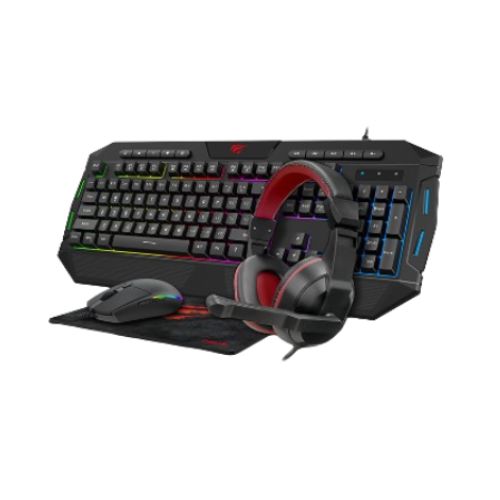 Havit KB501CM 4in1 RGB Gaming Combo