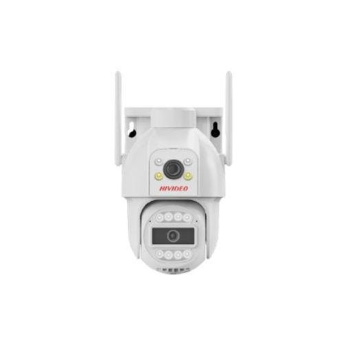 Hivideo H2D Dual Lens 2MP WiFi IP PTZ Camera