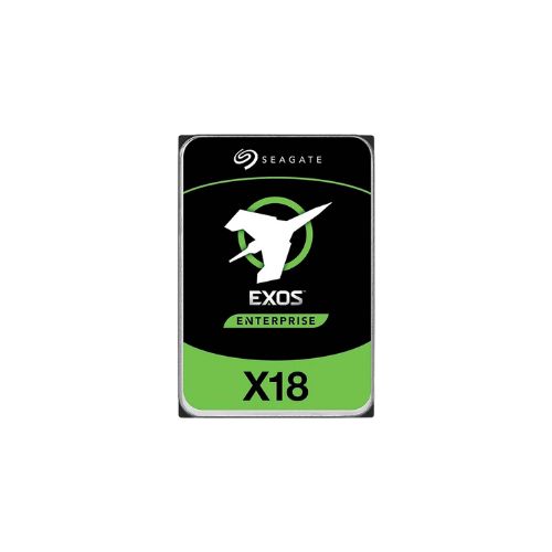 Seagate Exos X18 12TB 3.5 Inch SATA 7200RPM Enterprise HDD