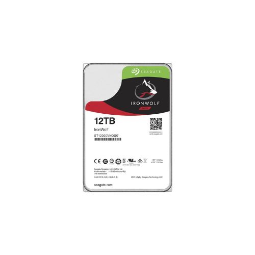 Seagate IronWolf 12TB 3.5 Inch SATA 7200RPM NAS HDD