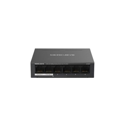 Mercusys MS106LP 6-Port Desktop Switch