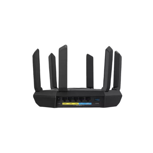 ASUS RT-AXE7800 7800Mbps Tri-Band WiFi AiMesh 6E Gaming Router