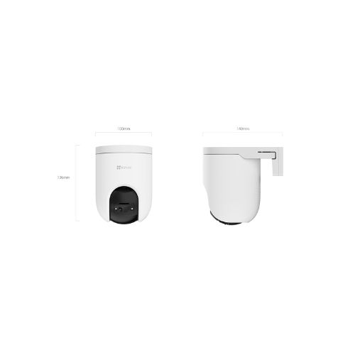 EZVIZ H8C 4G 3MP Pan & Tilt Smart Home Security Camera 2