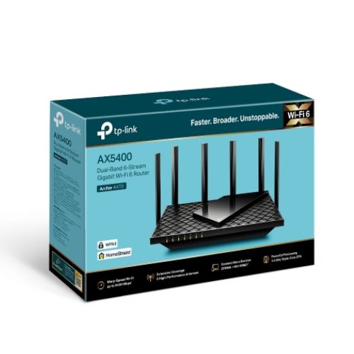 TP-Link Archer AX73 AX5400 Dual-Band Gigabit Wi-Fi Router