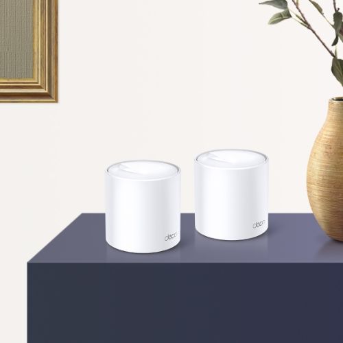 TP-Link Deco X20 AX1800 Dual-Band Mesh Router (2 Pack)