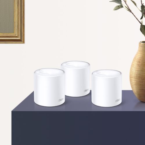 TP-Link Deco X20 AX1800 Whole Home Mesh Wi-Fi 6 Router (3 Pack)