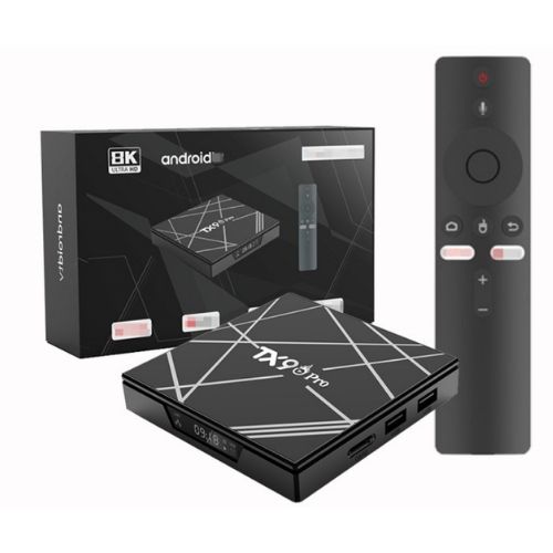 TX90 Pro Supply Ultra-HD with Android 13 TV Box