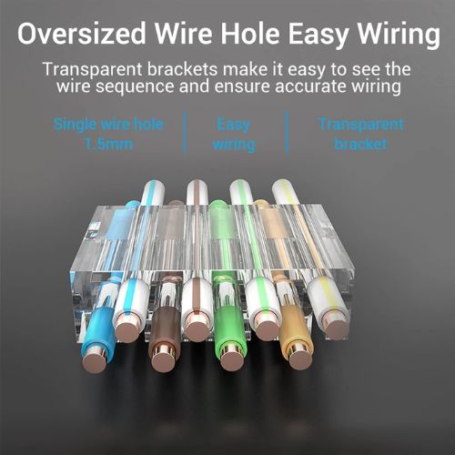Vention IDER0-10 CAT-7 RJ45 FTP Connector