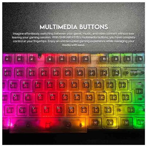 Fantech Shikari K515 Gaming Keyboard