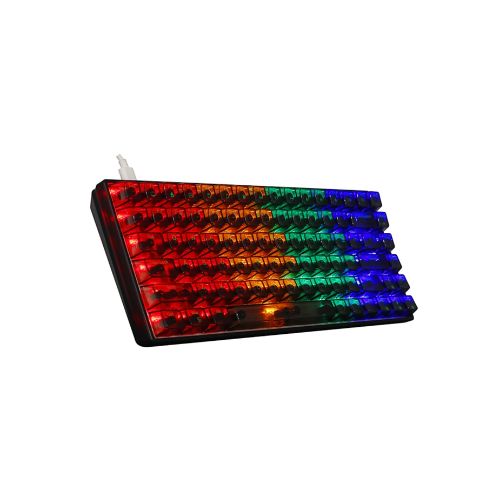 Jedel KL-123 Transparent RGB Mechanical Keyboard