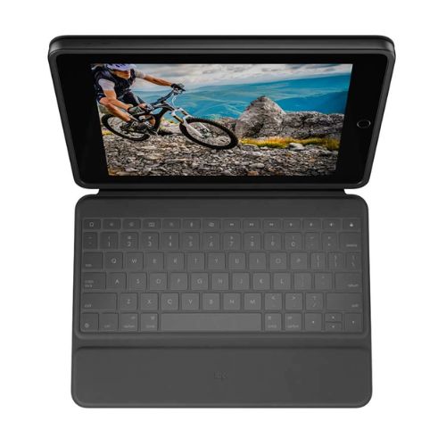 Logitech Rugged Folio Graphite Smart Connector Keyboard