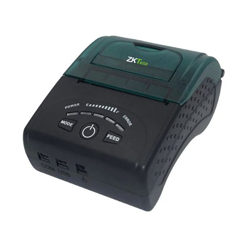 ZKTeco ZKP5808 Black Portable Thermal POS Printer