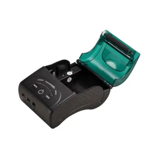 ZKTeco ZKP5808 Black Portable Thermal POS Printer