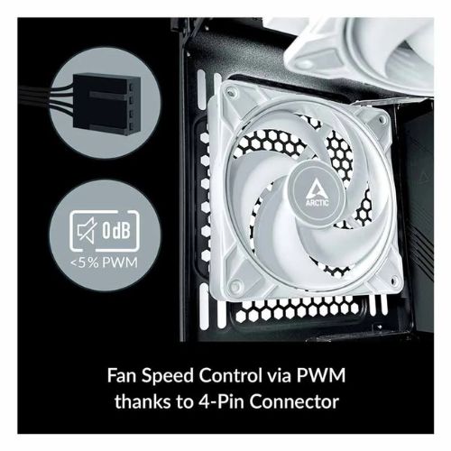 Arctic P12 Max 120mm Casing Fan White