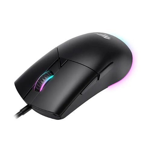Havit MS1038 RGB Wired Black Gaming Mouse