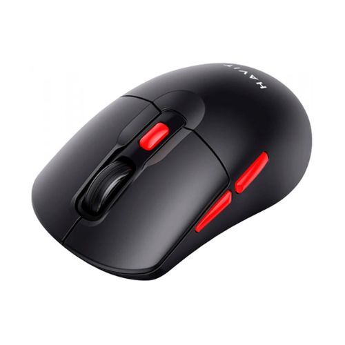 Havit MS59WB Wireless Dual Mode Black & Red Mouse