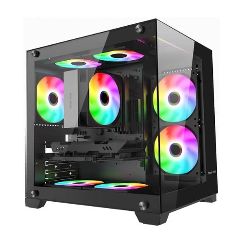 Power Train PT-G777 Micro-ATX Gaming PC Casing