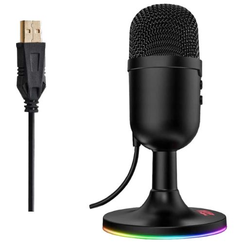 Redragon GM303 RGB Wired Streaming Gaming Microphone