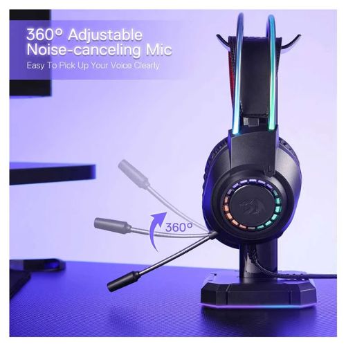 Redragon H231 Scream Wired RGB Gaming Headphone