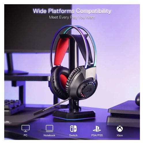 Redragon H231 Scream Wired RGB Gaming Headphone