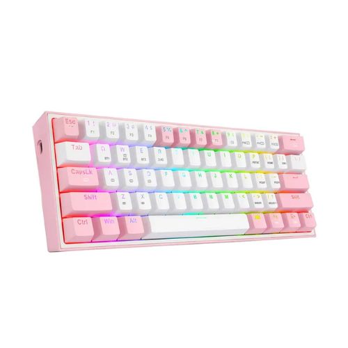 Redragon K616 Fizz Pro RGB Tri-Mode Wireless Mechanical Gaming Keyboard