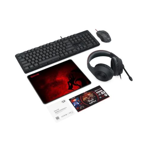 Redragon S107P-BA 4-in-1 Gaming Combo