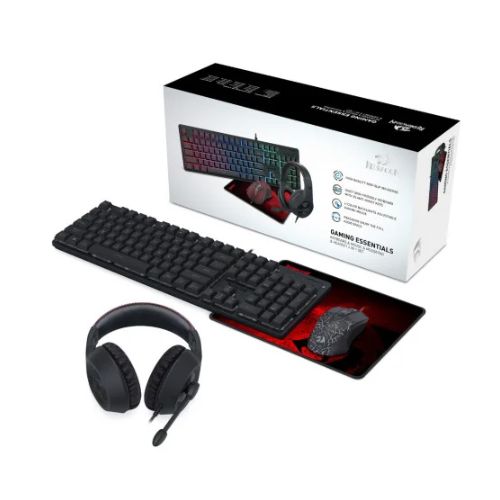 Redragon S107P-BA 4-in-1 Gaming Combo