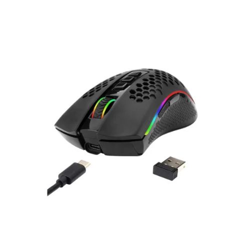 Redragon Storm Pro M808-KS RGB USB 2.4G Wireless Lightweight Gaming Mouse